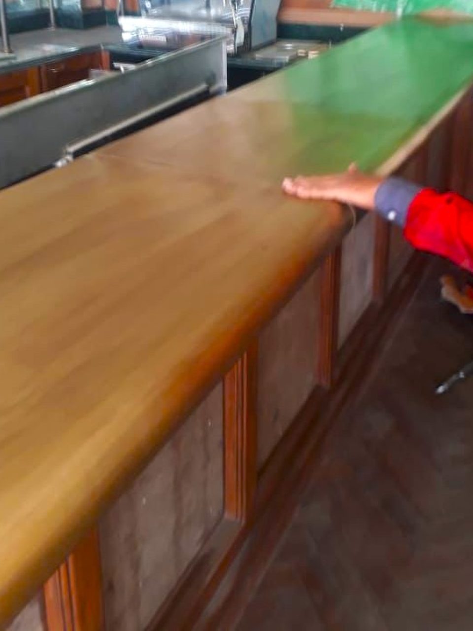 Brass Table top - brass gallery
